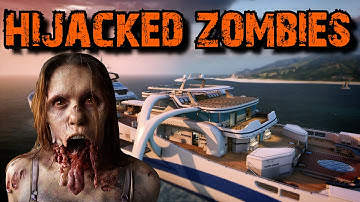 HIJACKED ZOMBIES: Black Ops 2 Re-Make! ★ Call of Duty Custom Zombies Maps/Mods Gameplay