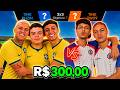 🔥 3X3 DA AMIZADE?! APOSTADO 300 REAIS! PHZIN, BAK E ELTIN vs TWO9, DINI E DEADPOOL!