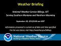 NWS Billings - September 28-30 Strong and Gusty Winds