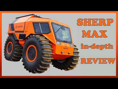 2020 New SHERP MAX ultimate in-depth review
