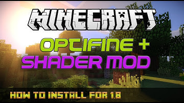 Minecraft 1.8 Shaders Mod /w Optifine Installation Tutorial + Download Links