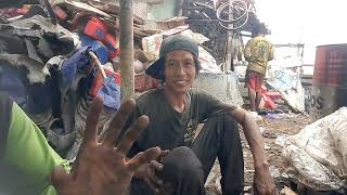 Uplek - Uplek Nelayan Kluwut Review Rongsok Kapal Nelayan