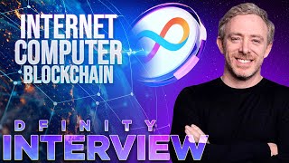 Internet Computer Blockchain $ICP  DFINITY Interview