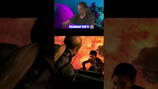 Chris Redfield &amp; Sheva finally defeat Albert Wesker! | Resident Evil 5 w/ @txwolverines | PC