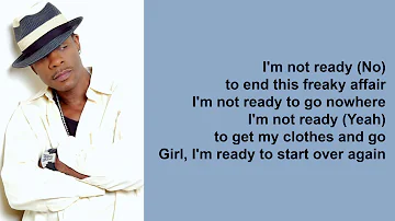 I'm Not Ready by Keith Sweat (Lyrics)