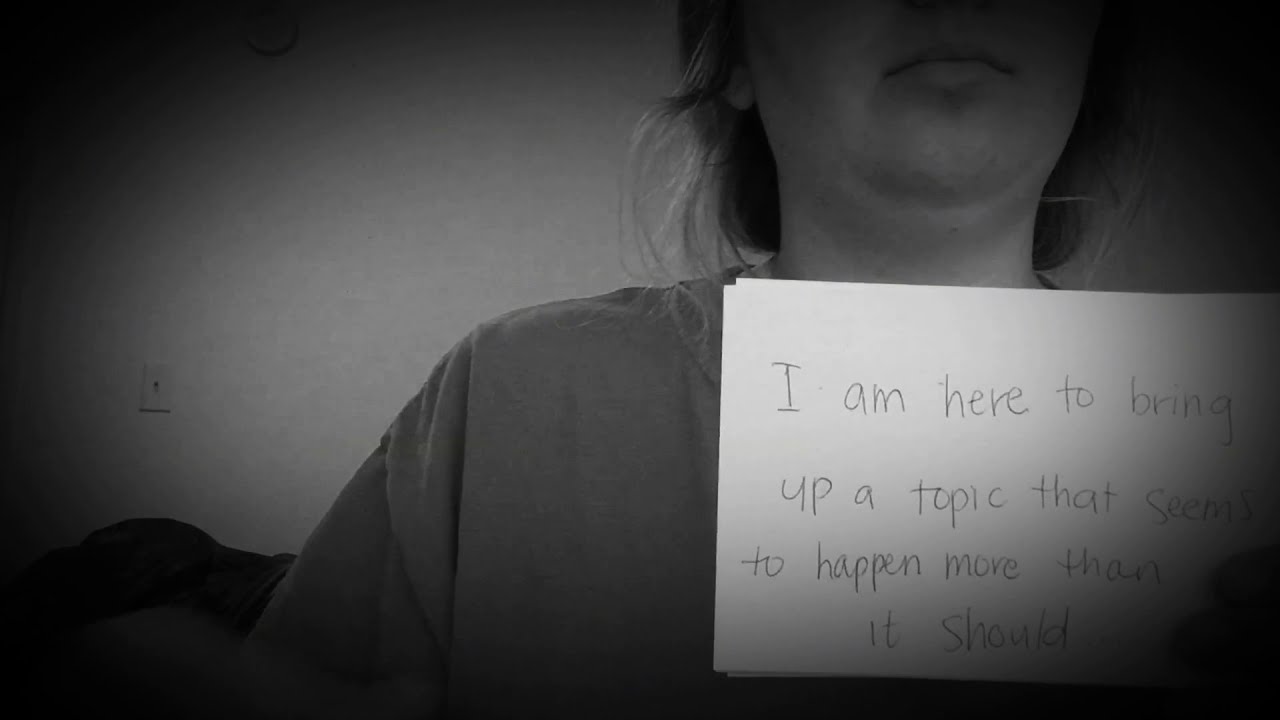 Notecard Confession Bullying. YouTube