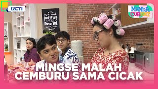 AGAK LAIN!! Mingse Malah Cemburu Sama Cicak - MANDA CURHAT | EPS 41 PART 3