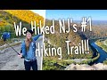 Hiking the Delaware Water Gap NJ | Mt. Tammany Trail | Fall Colors |