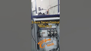 ⚙️ Precision in Motion: 3-Axis Servo Control with Mitsubishi PLC