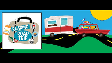 La Grange Park Library Summer Reading Video 2023 Reading Road Trip