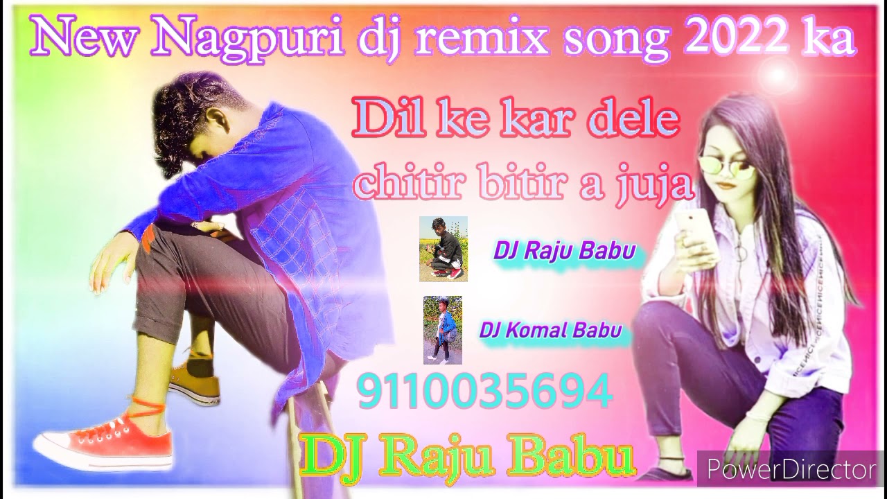 Dil ke kar dele chitir bitir a puja New Nagpuri DJ remix song 2022 ka