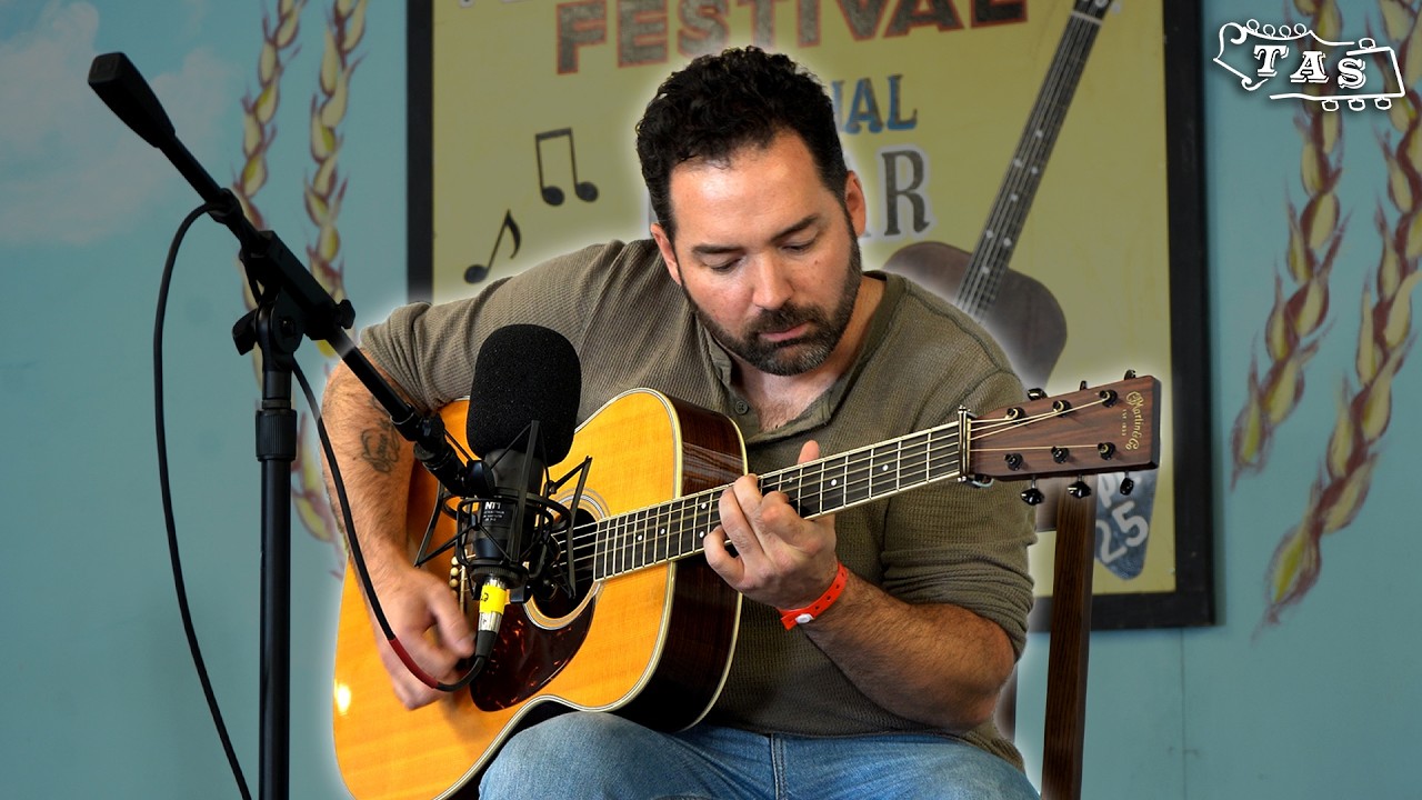 Финал Национального чемпионата по игре на гитаре в стиле флэтпикинг 2025 года! - Уолнат-Вэлли, Уи...