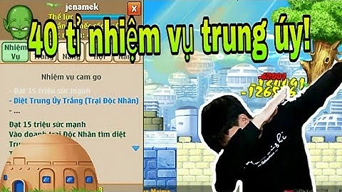 50 tỉ mới săn đệ tập 10 - thần câp hai 40 tỉ sức mạnh làm nhiệm vụ trung úy trắng || jenki ngọc rồng