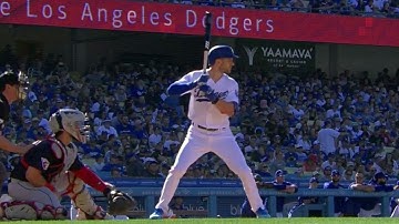 Trea Turner Slow Motion Home Run Baseball Swing Hitting Mechanics Instruction Video Tips