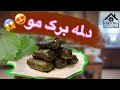 طرز تهیه دلمه برگ مو