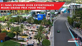 F1 Fans Stunned Over Extortionate Miami Grand Prix Food Prices