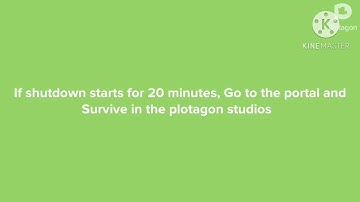 EAS scenario (Plotagon shutdown 2017)