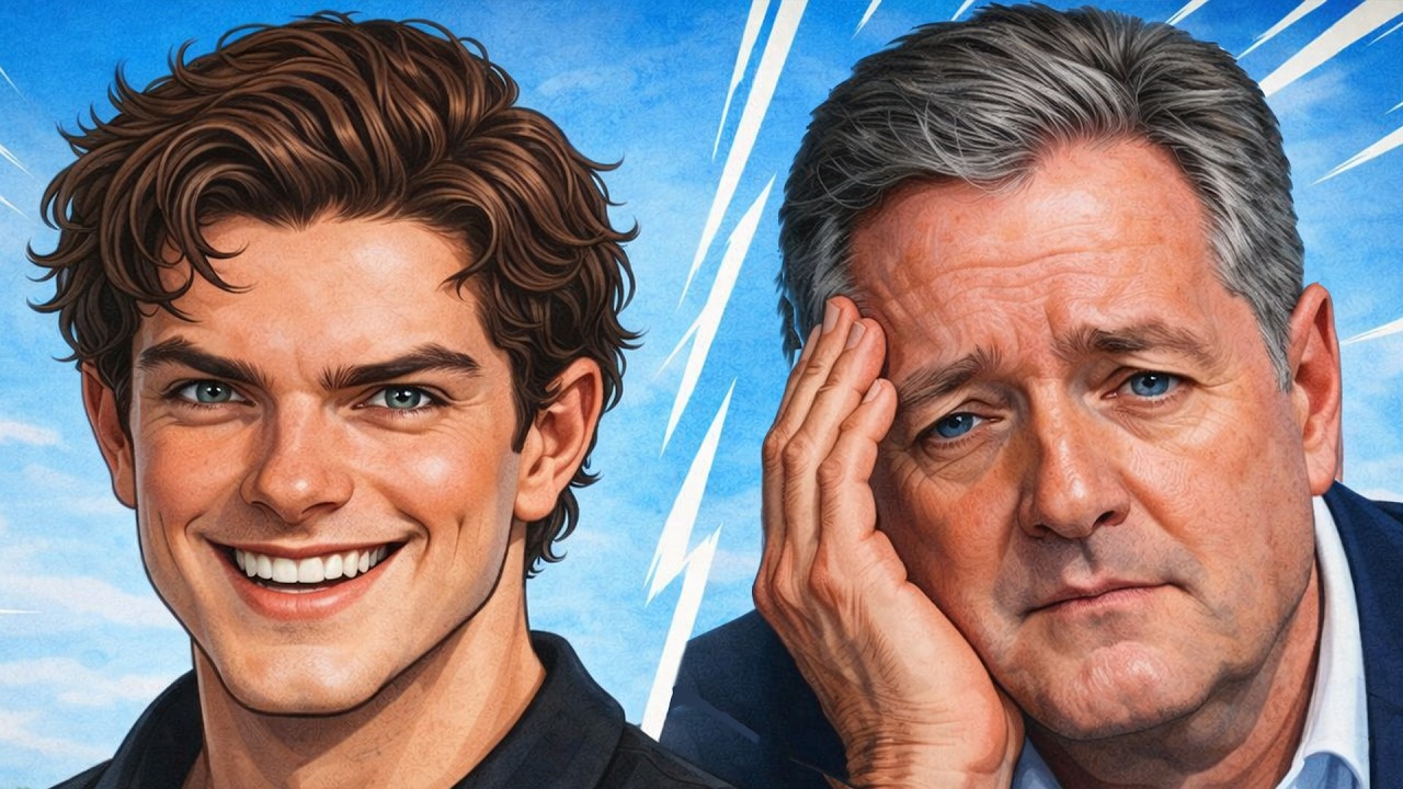 Ключица полностью разрушена, Пирс Морган!