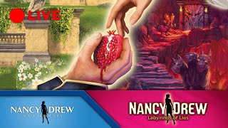 Nancy Drew: Labyrinth of Lies LIVE | 2023/24 Marathon
