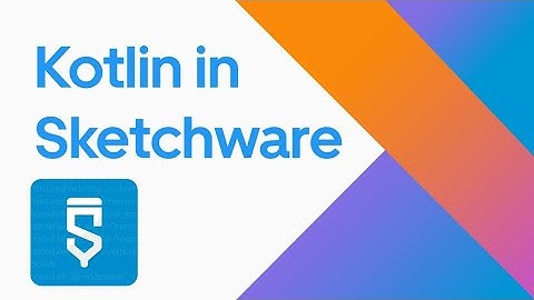 Kotlin In Sketchware Pro