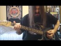 Slayer - Angel Of Death - guitar cover - Full HD