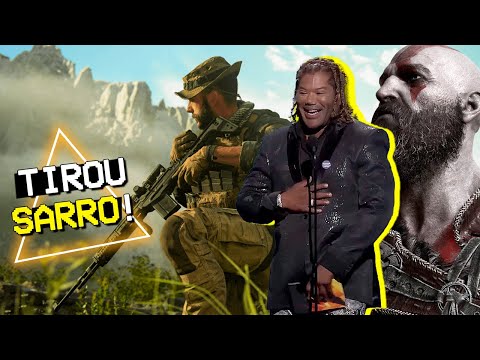 Devs de Call of Duty rebatem piada de ator de Kratos