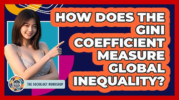 How Does The Gini Coefficient Measure Global Inequality? - The Sociology Workshop