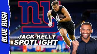 Jack Kelly joins Giants’ linebacking core | Blue Rush