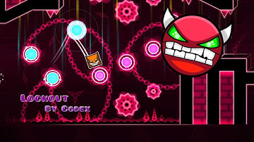 Geometry Dash [2.0] (Demon) Lockout by Codex