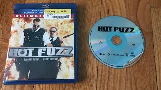 Opening To Hot Fuzz 2011 Dvd Blu-Ray Combo Pack Dvd