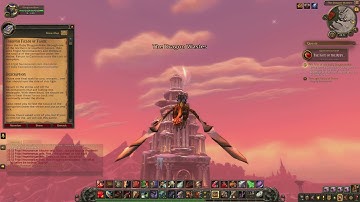 World of Warcraft: Through Fields of Flame - Quest ID 12418 (Gameplay/Walkthrough)