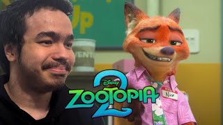 REACTING TO ZOOTOPIA 2 TRAILER!!!