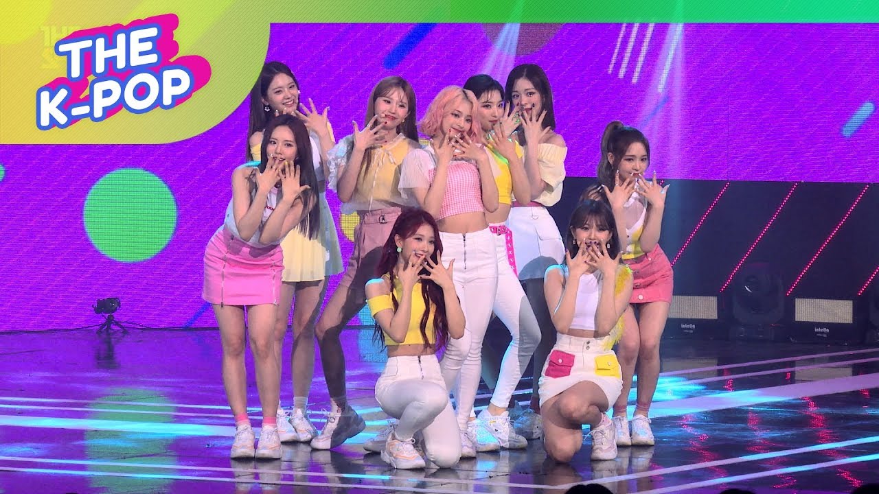 fromis_9, FUN! [THE SHOW, Fancam, 190625] 60P