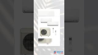 Daikin Aurora 2-Zone Ductless Mini Split AC &amp; Heat Pump 48000 BTU (9K+15K), Wall Mount Units, 230...