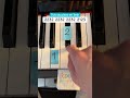 Mon ex a regretté de m’avoir quitter quand elle a vu ça 😱 #piano #pianotuto #pianiste #musique