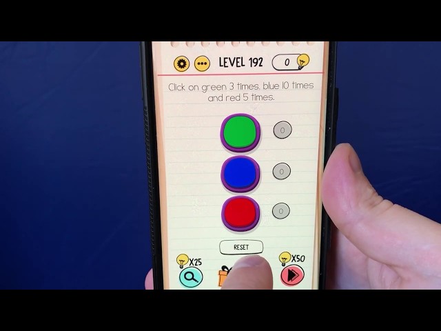 Brain Test 2. Mobile, Html5 Game .c3p (Construct 3) by thisisMerson