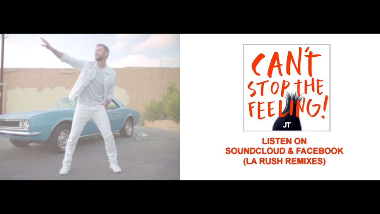 JT - Cant Stop The Feeling (LA Rush Club Mix) - YouTube