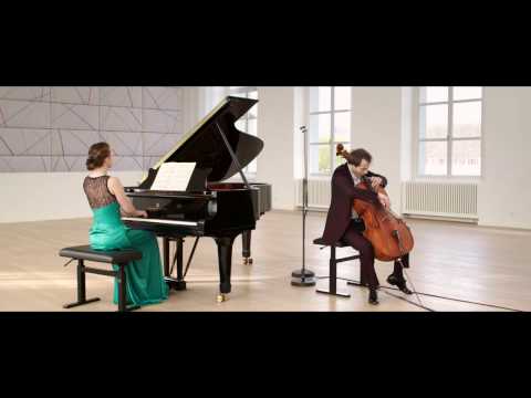 F. Chopin: Polonaise Brillante, Christoph Croisé, Cello, Oxana Shevchenko, Piano