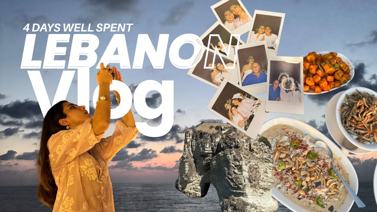 Summer in Lebanon - 4 days: Where to go, What to eat, What to do!