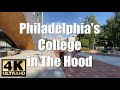 Walking Tour 4K College Campus in The HOOD!!!