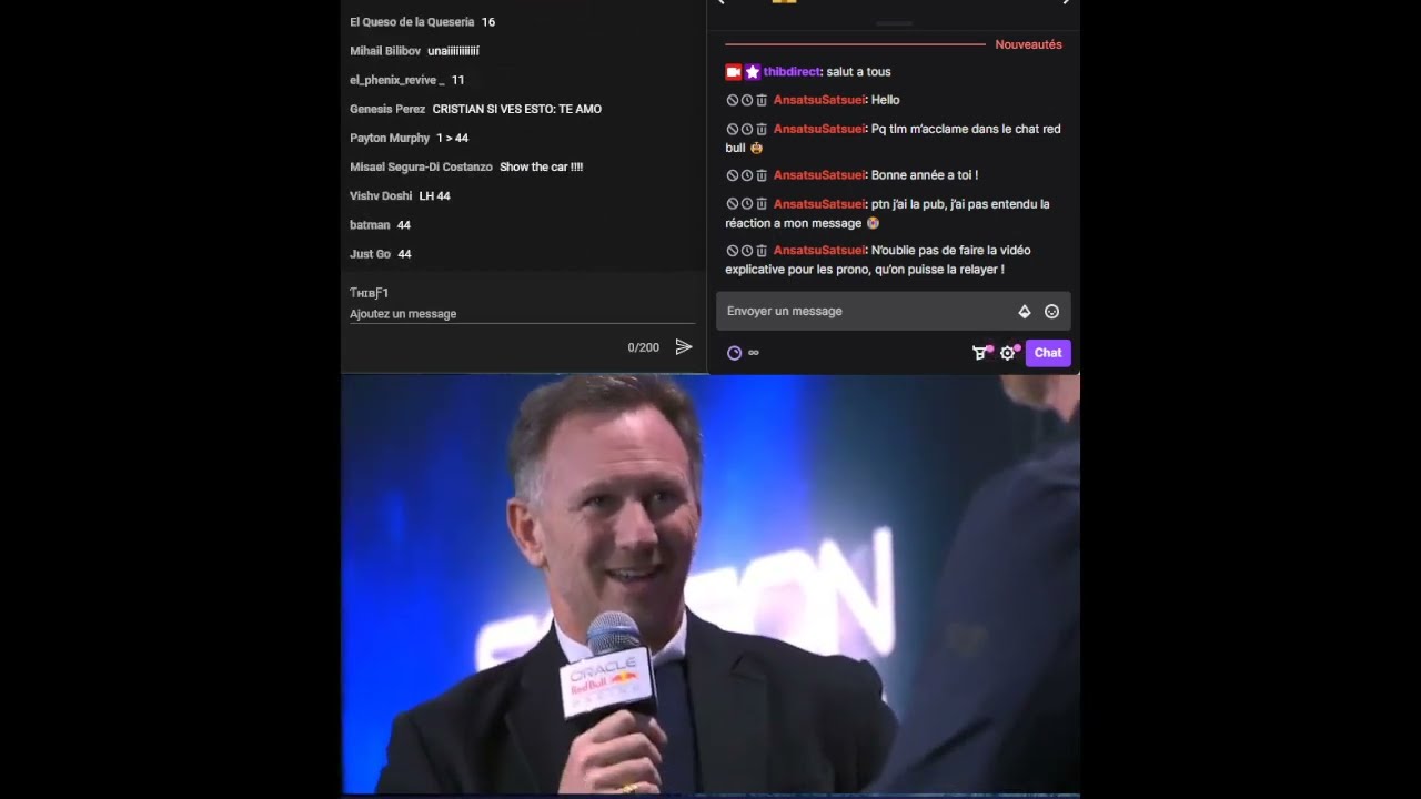 F1 2023 Presentation / Reveal - Red Bull RB19 - Streaming Français - LIVE 🇫🇷