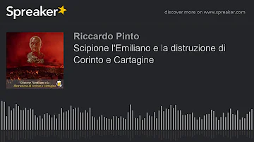 Quali sono le cause della distruzione di Corinto?
