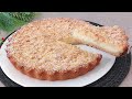 Questa crostata ti farà impazzire!😋 Un gusto che non si può descrivere! La fai in 10 minuti