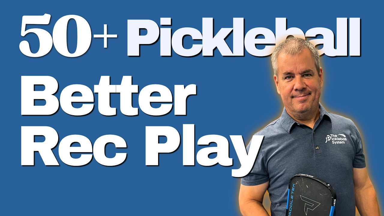 How to Cover a Pickleball Lob: The ‘Open the Door’ Footwork That Keeps You Safe