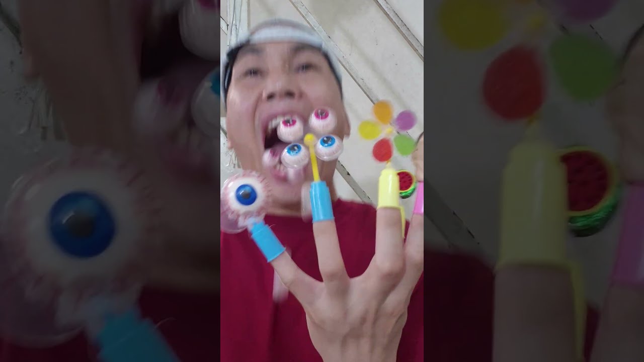 ASMR AMERICA S ORIGINAL DUBBLE BUBBLE GUM 3 FRUIT FLAVORS AND Part2