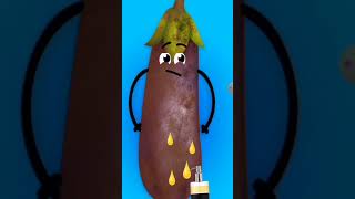 Brinjal surgery  fruitsurgery stopmotion