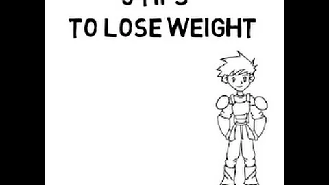 5 easy ways to lose weight fast - video animation by train with kane