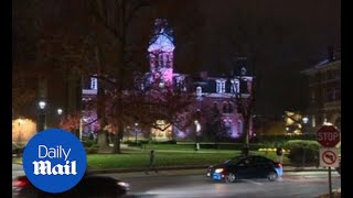 All Greek activities suspended at WVU after frat pledge dies - Daily Mail