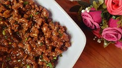Tumis Daging Sapi Cincang Untuk Topping Pizza, Isian Roti, Roti Goreng, Bakpau dll - Durasi: 5.52. 
