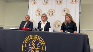 Charleston County Coroner speaks about spike in overdose deaths